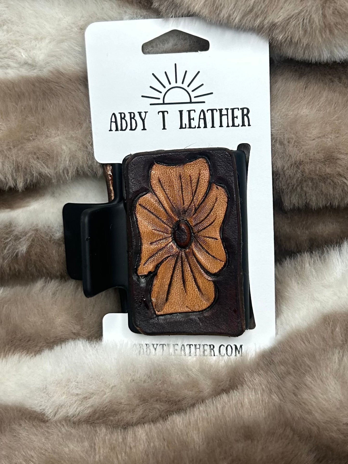 MINI Flower Hair Clip