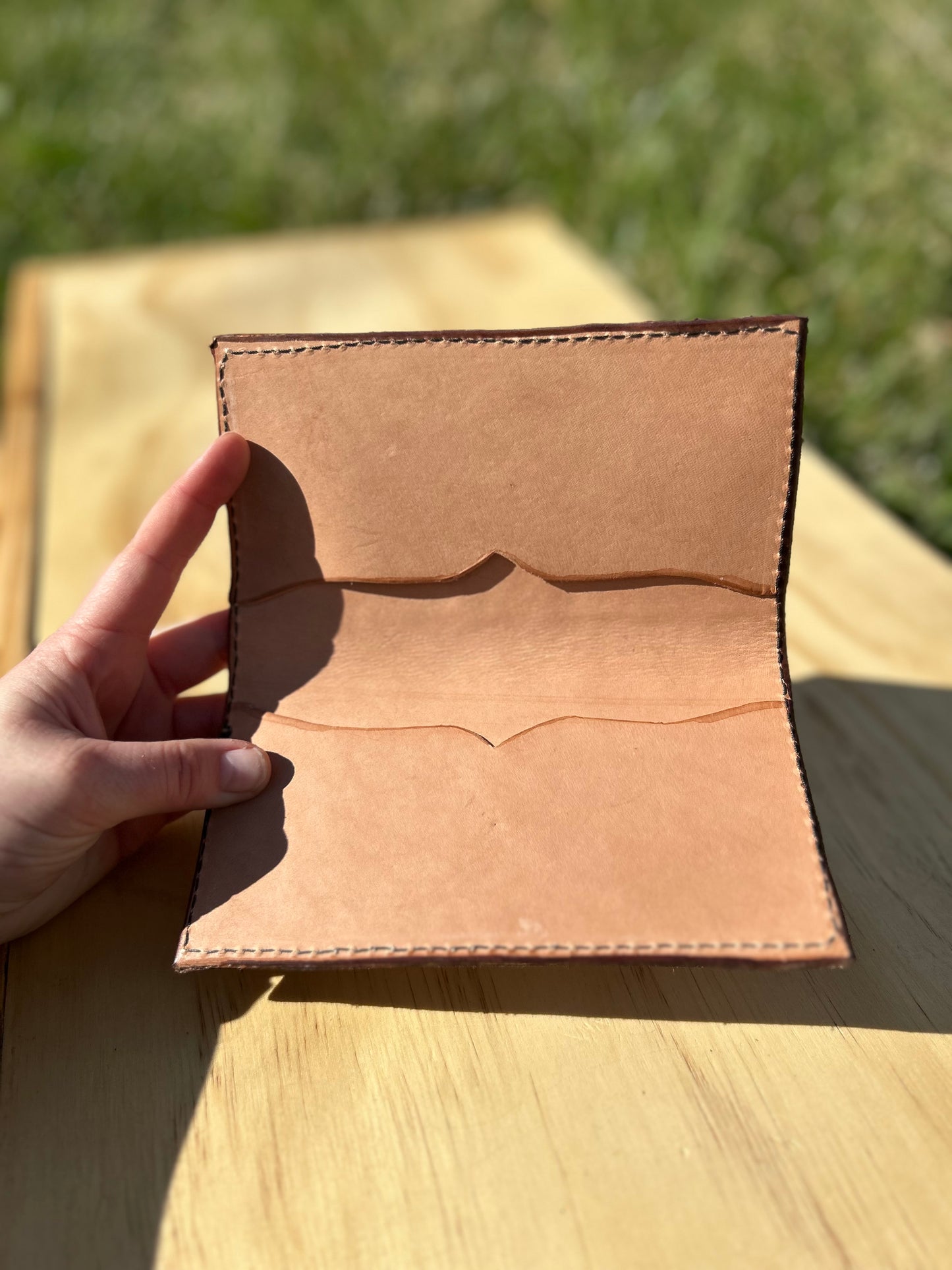 Checkbook cover