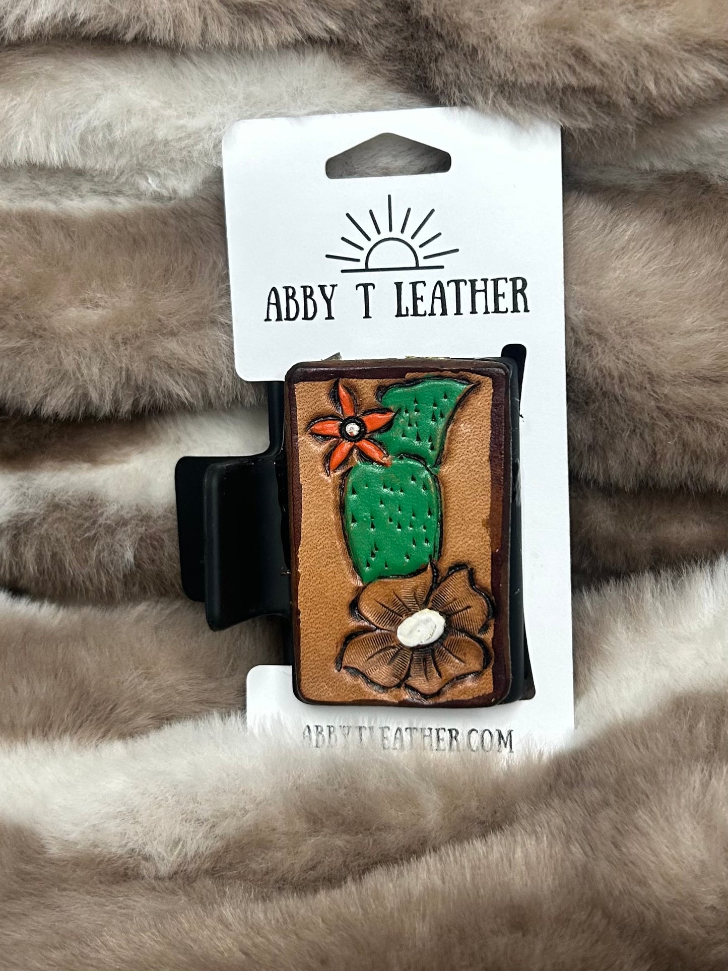 MINI Cactus Hair Clip