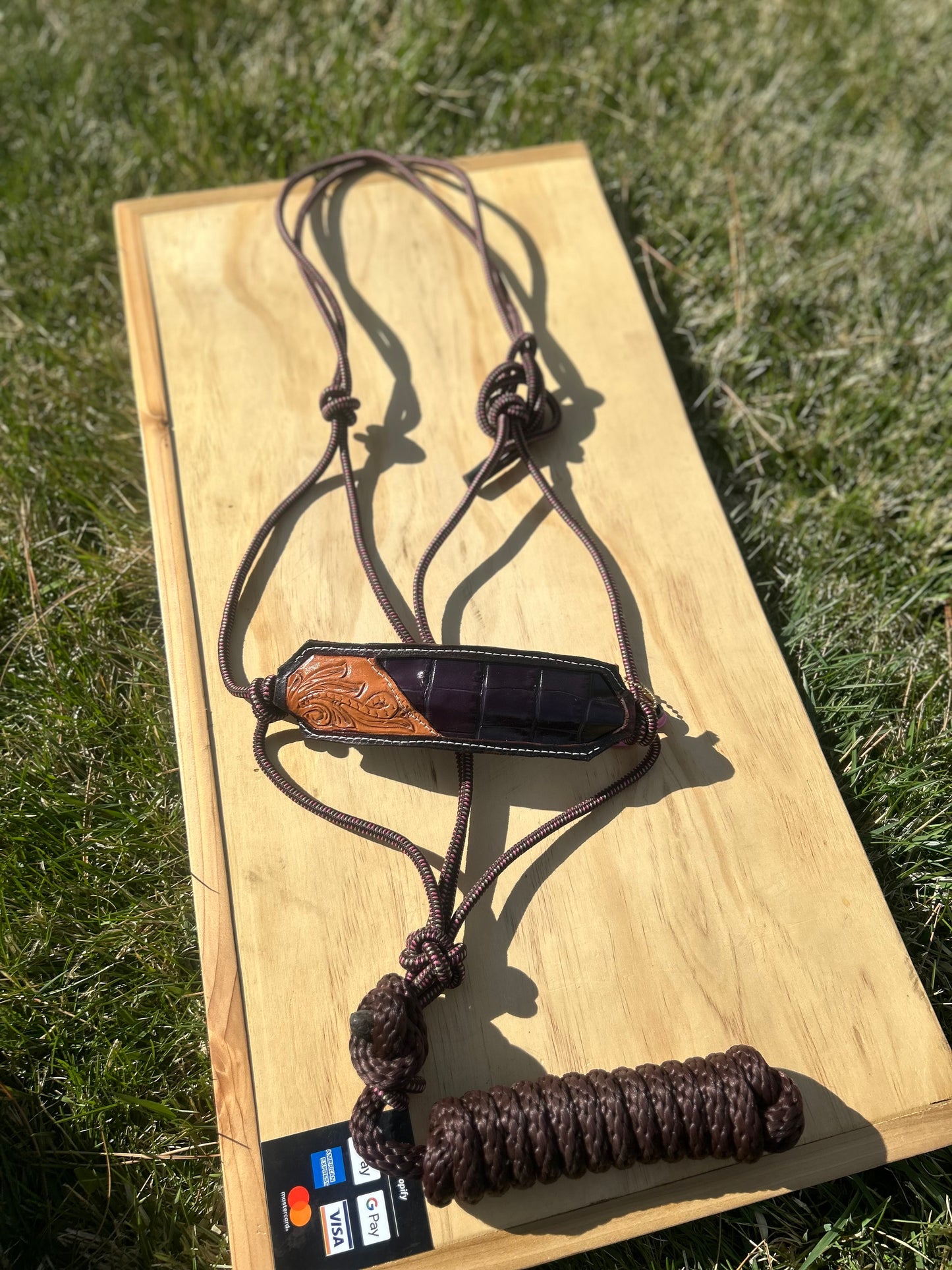 Gator Halter