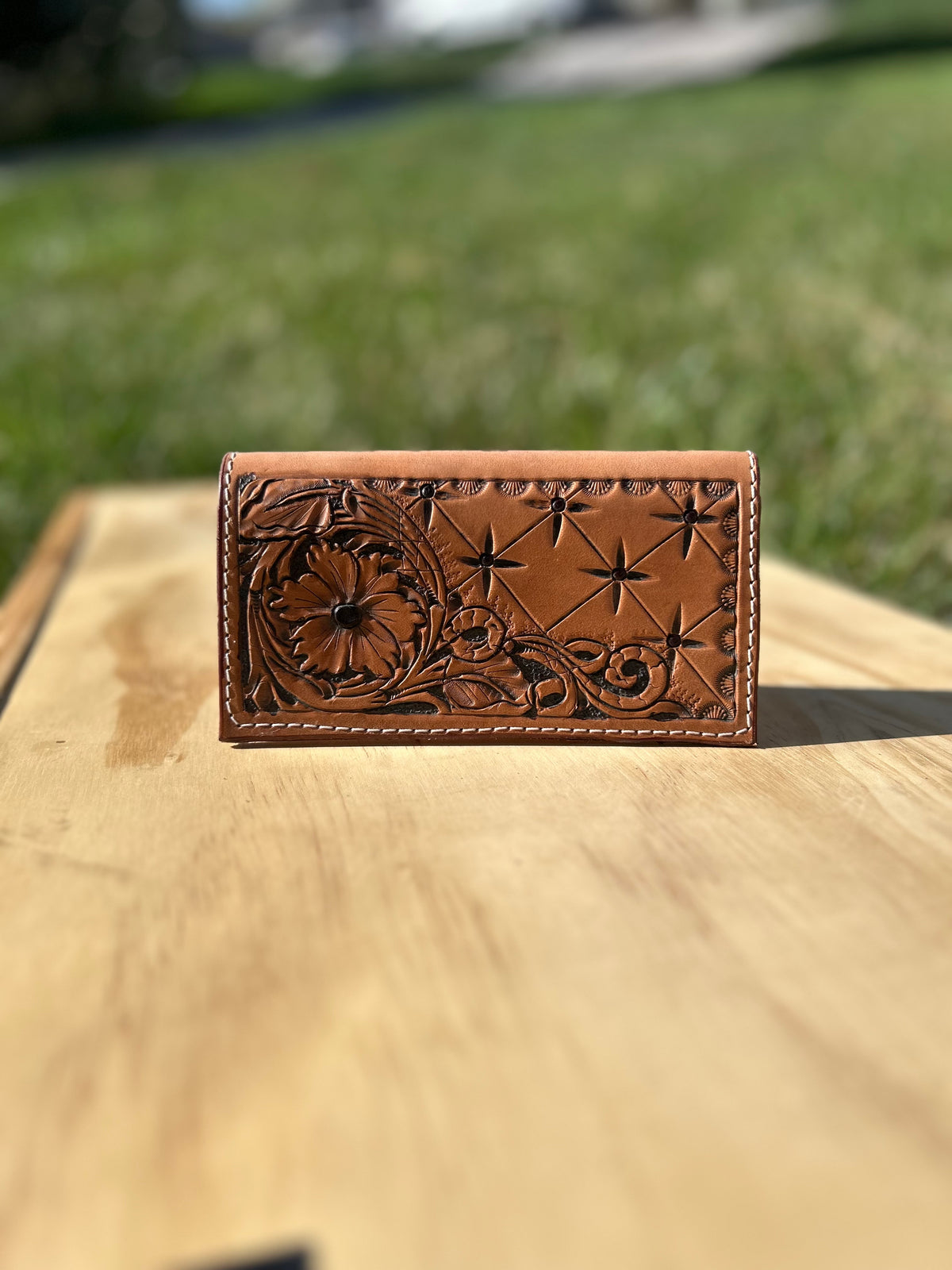 Checkbook cover