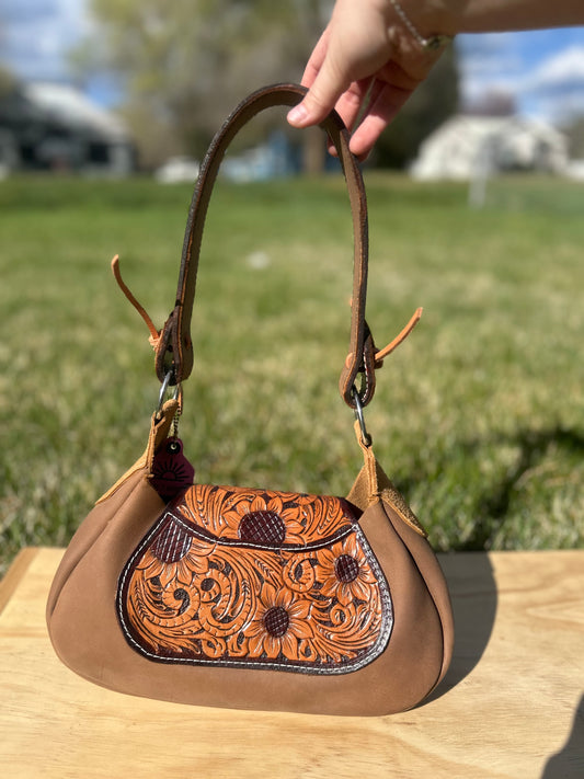 Sunflower Purse