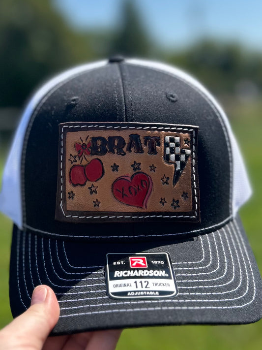 BRAT Trucker Hat