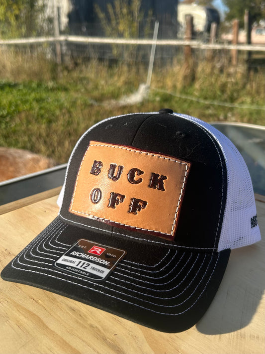 "BUCK OFF" Trucker Hat