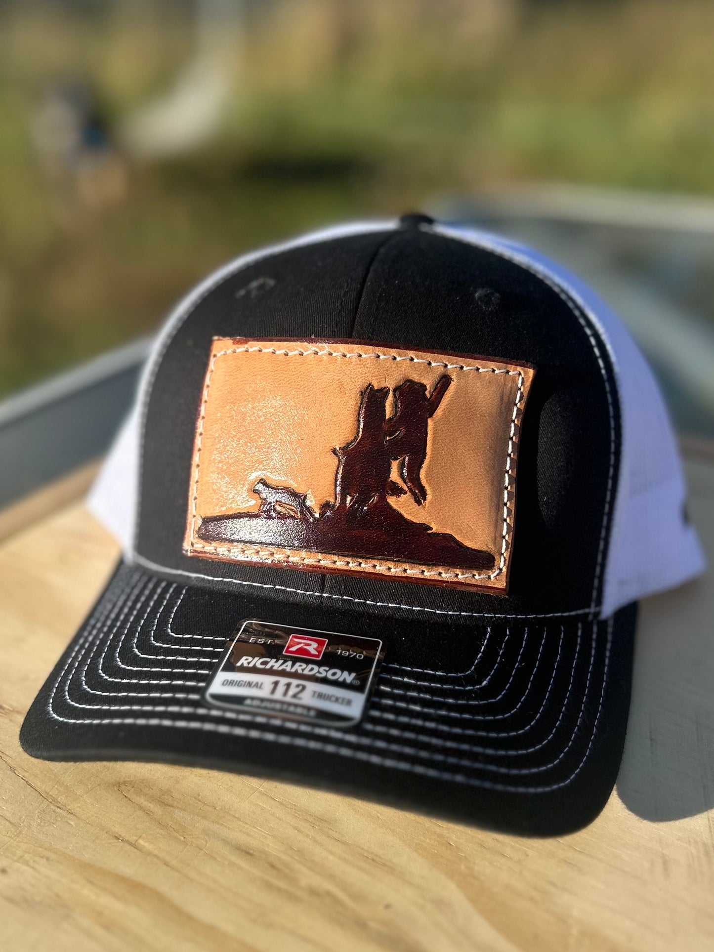 Goat Tyer Trucker Hat