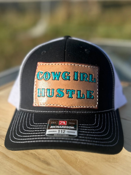 Cowgirl Hustle Trucker Hat