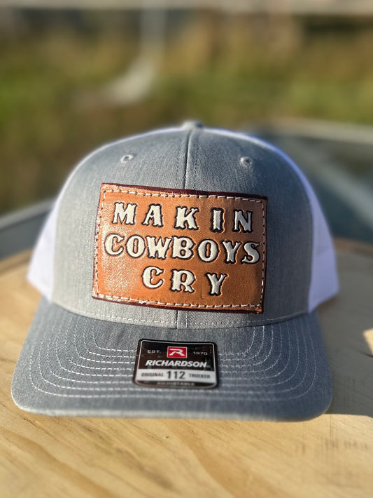 Making Cowboys Cry Trucker Hat
