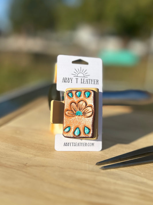Mini flower hairclip