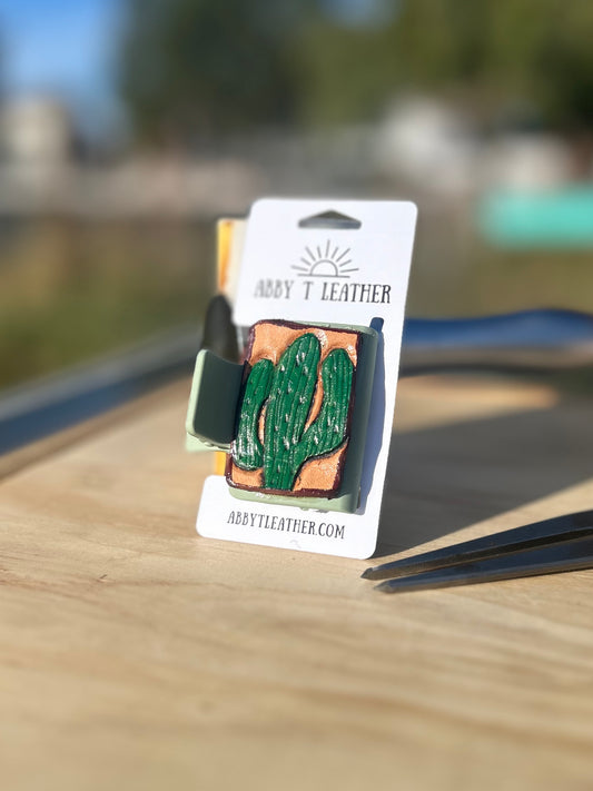 Mini Cactus hairclip