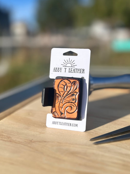 Mini tooled hairclip
