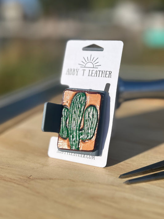 Mini Cactus Hairclip