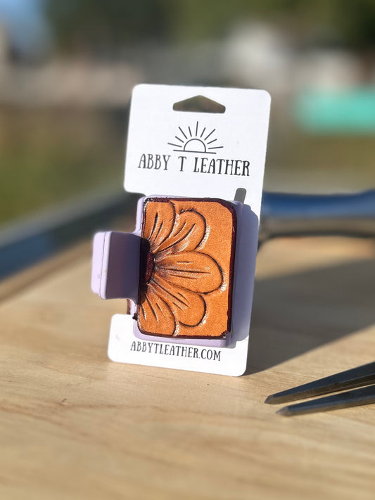 Mini Floral Hairclip