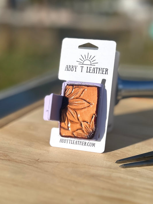 Mini Sunflowers hairclip