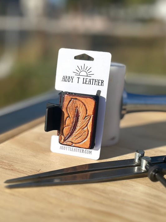 Mini Feather Hairclip