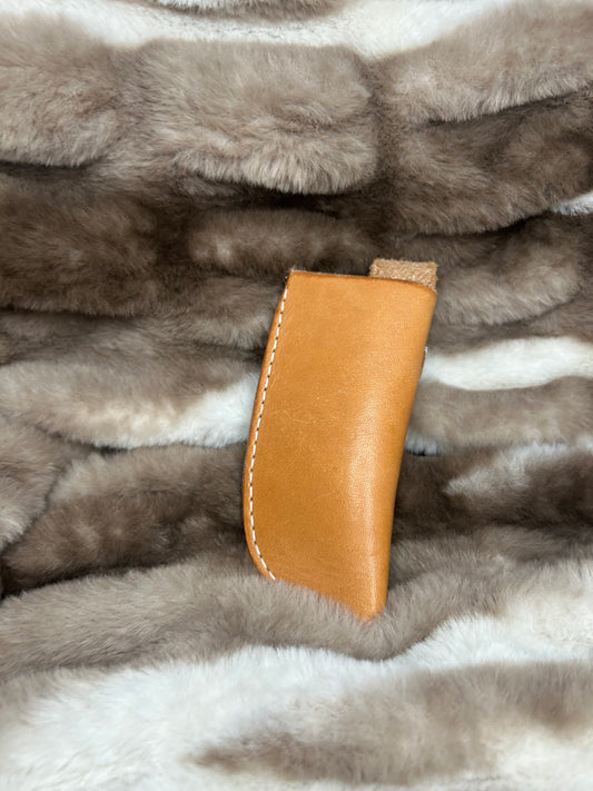 SALE Foldover Knife Sheath