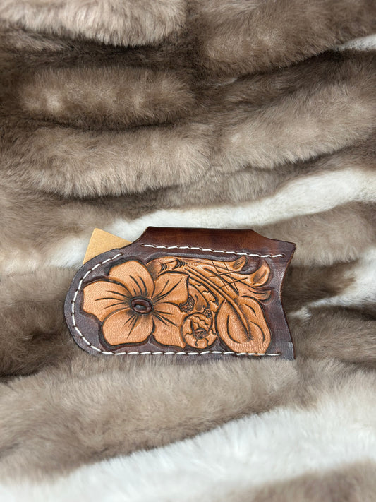SALE Sideway Knife Sheath