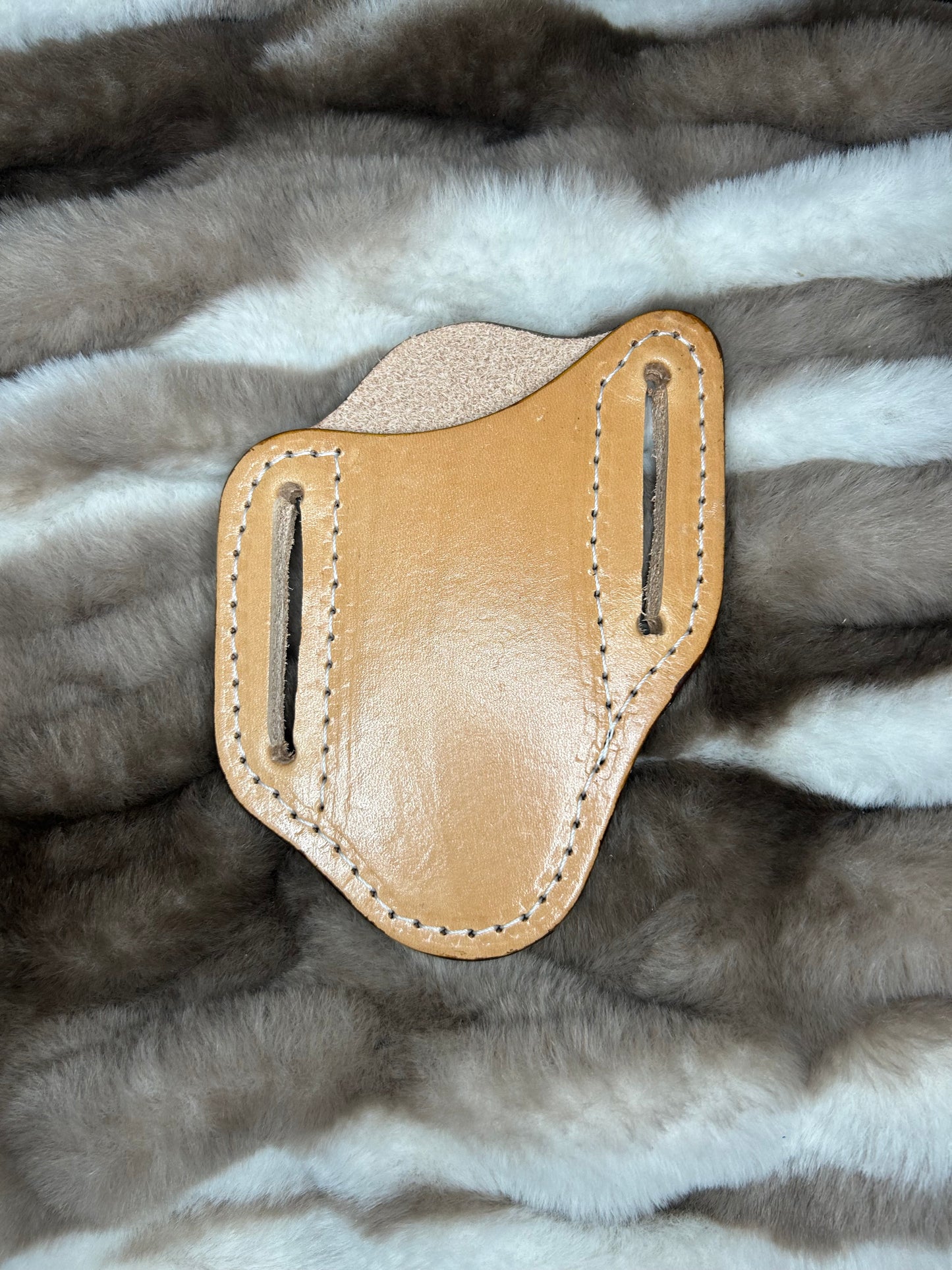 LARGE Oiled Knife Sheath