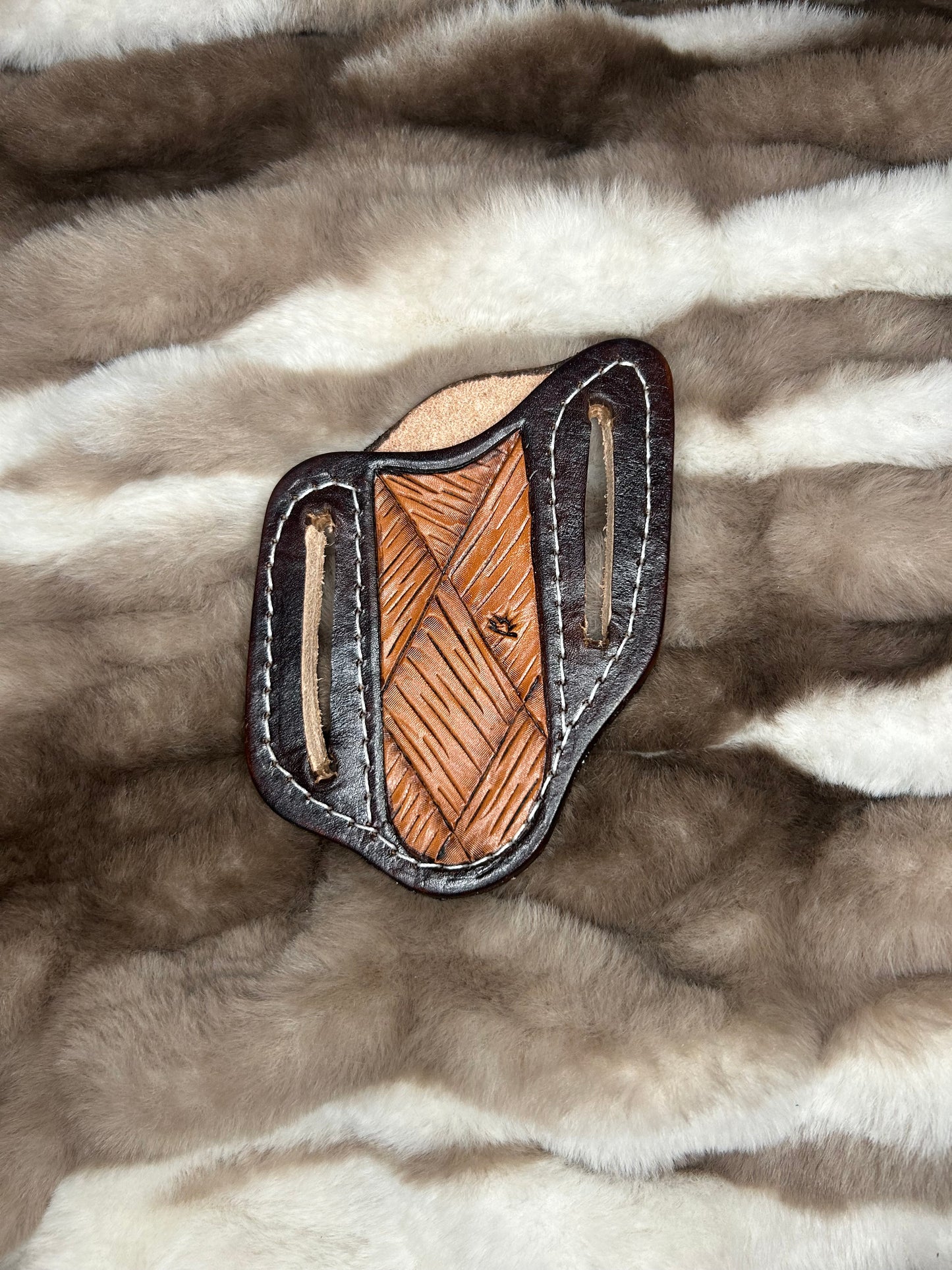 SMALL Weaved Knife Sheath