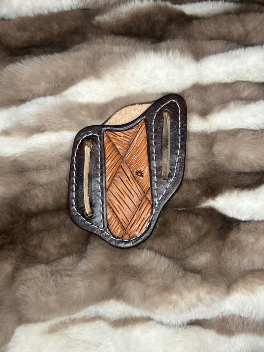 SMALL Weaved Knife Sheath