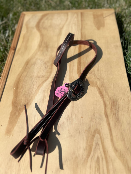 Latigo Single Ear Headstall