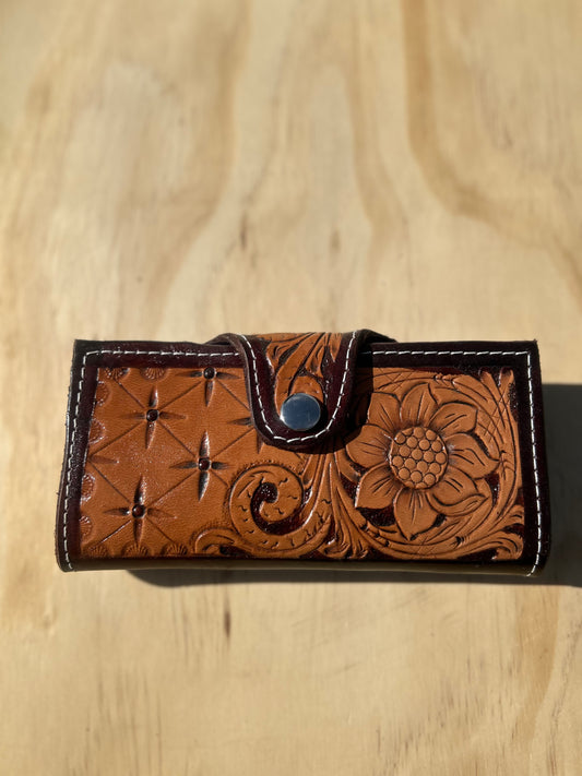 Sunflower Clutch Wallet