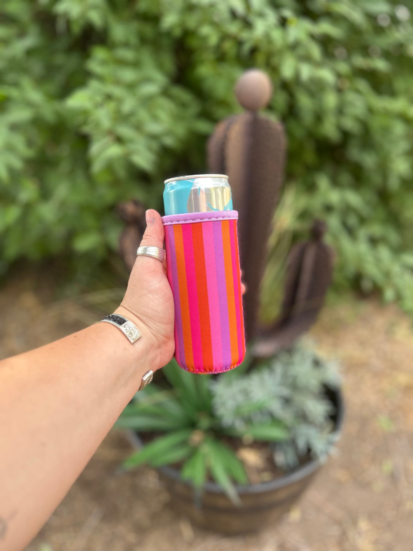 SLIM Sunset Stripe Cup Sleeve
