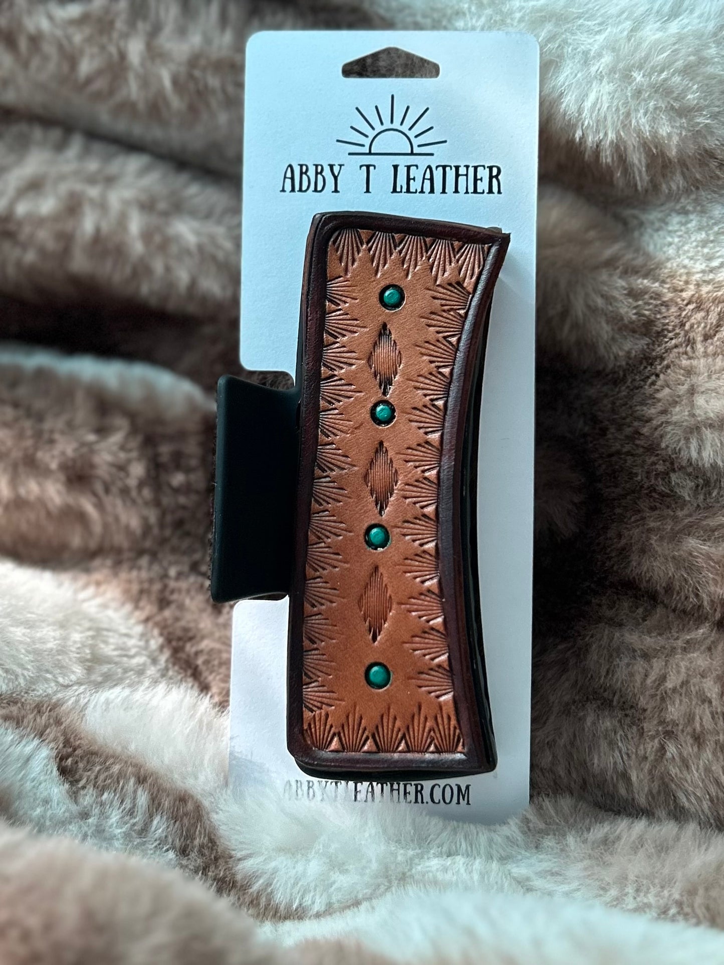 Large Southwest Hair clip