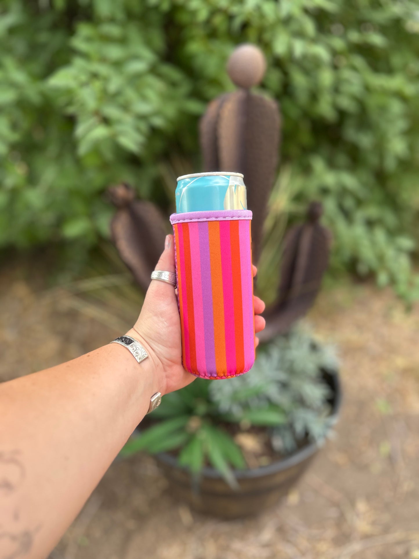 SLIM Sunset Stripe Cup Sleeve