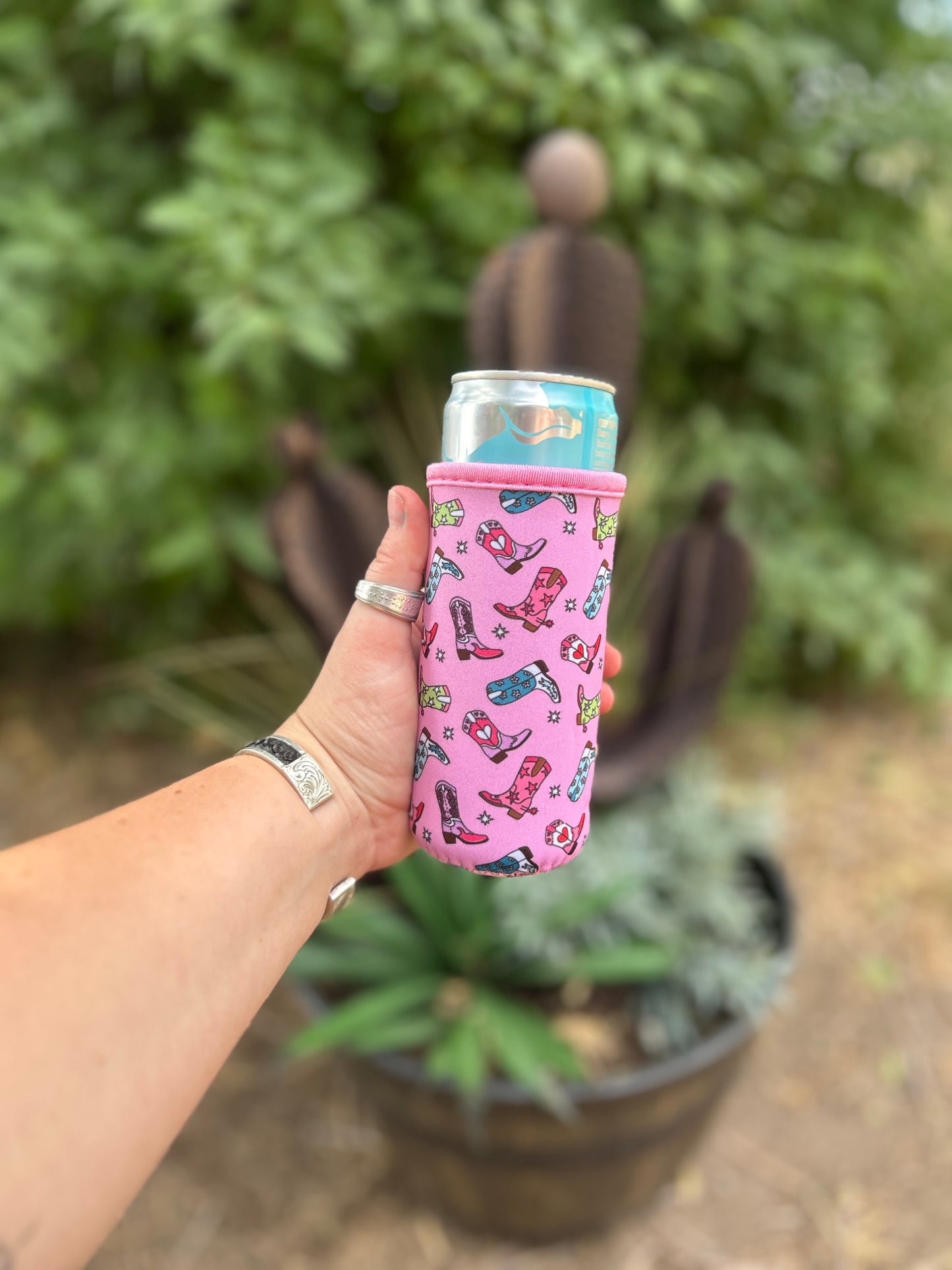 SLIM Cowgirl Boots Cup Sleeve