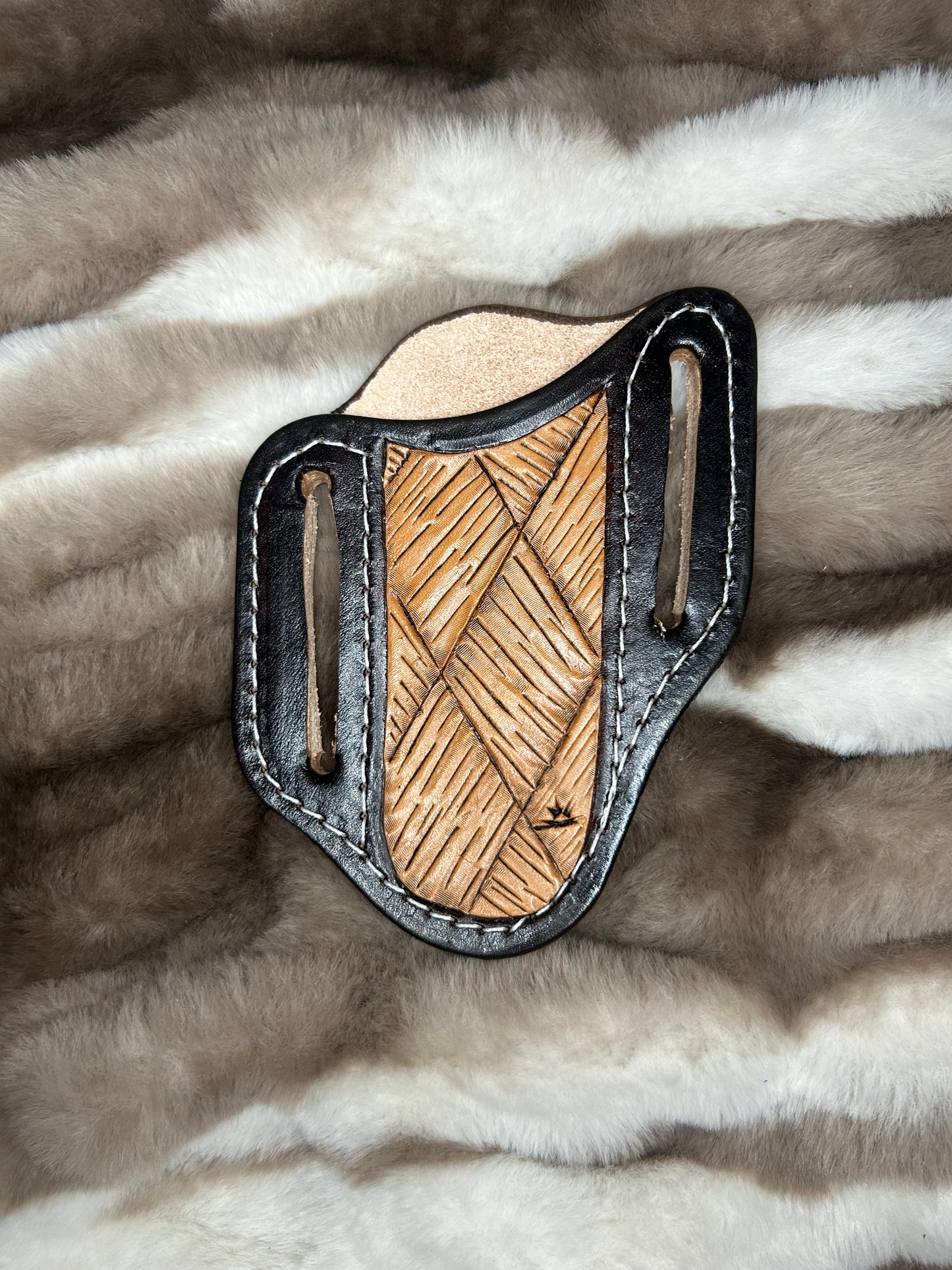 LARGE Weaved Knife Sheath