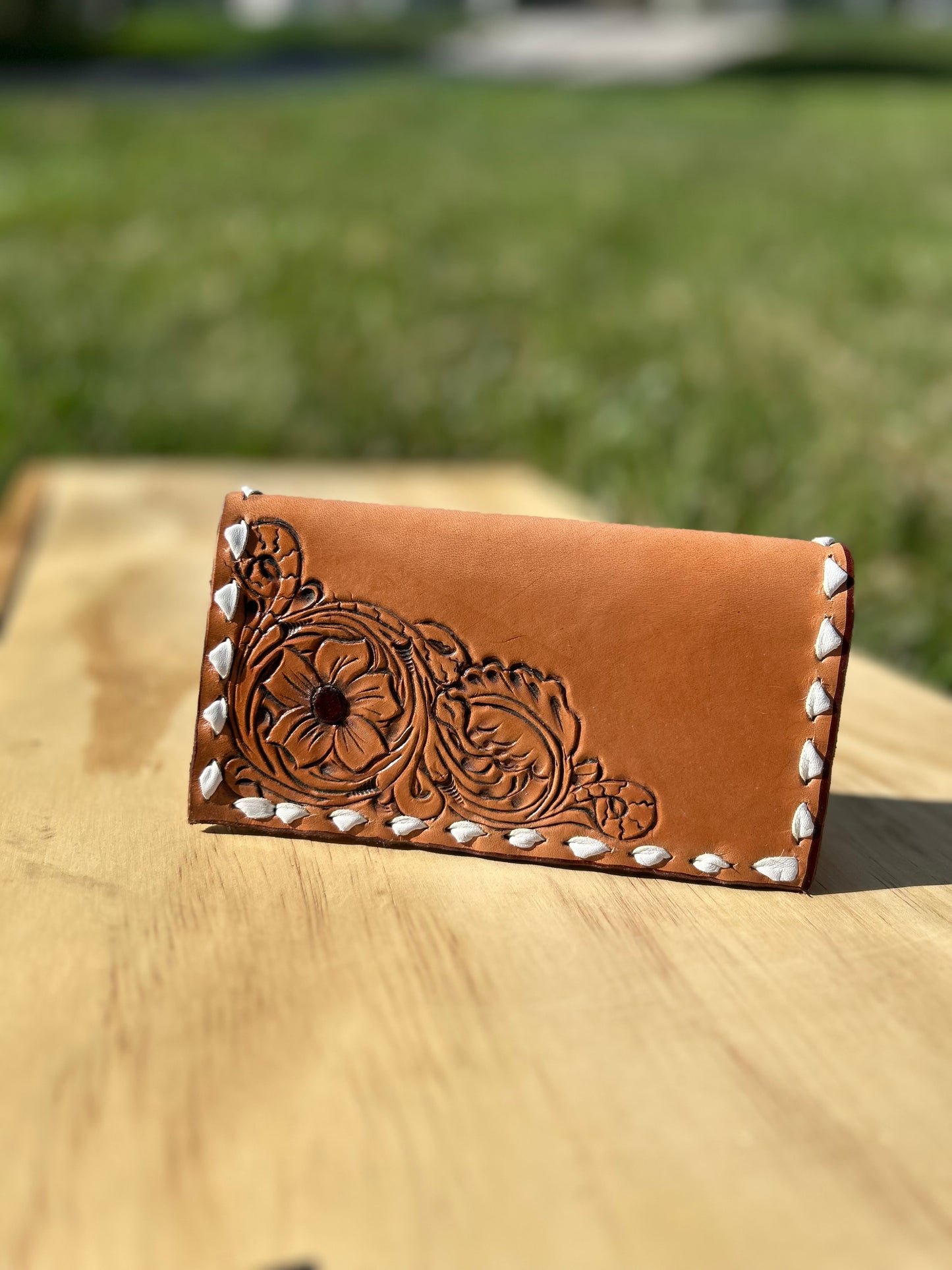 Checkbook cover