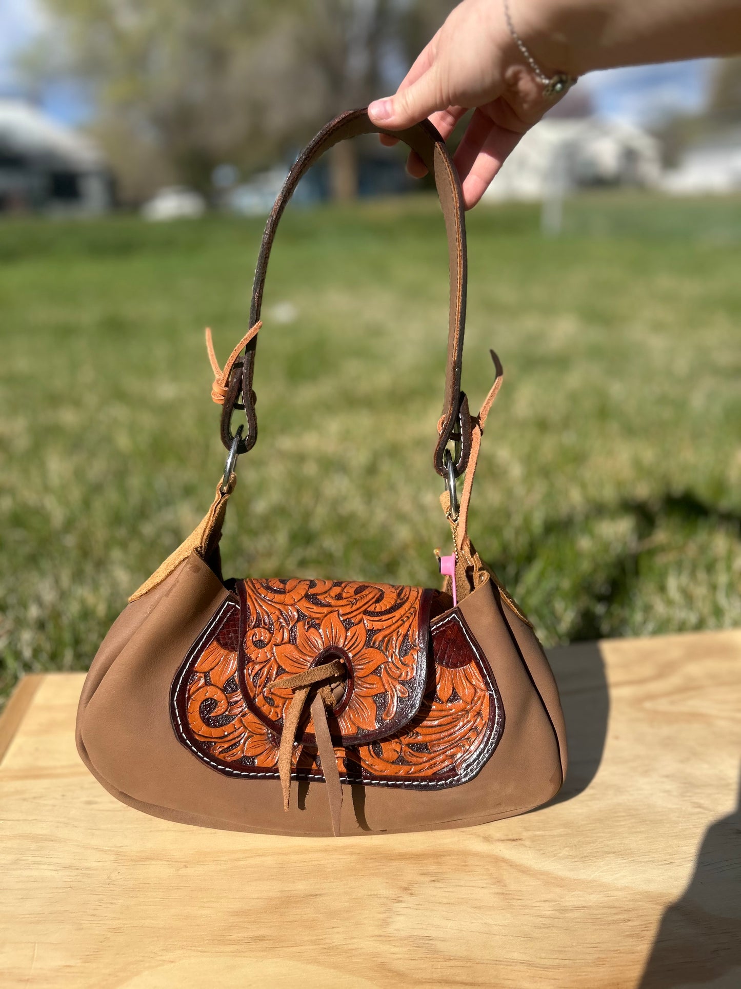 Sunflower Purse