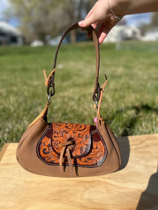 Sunflower Purse