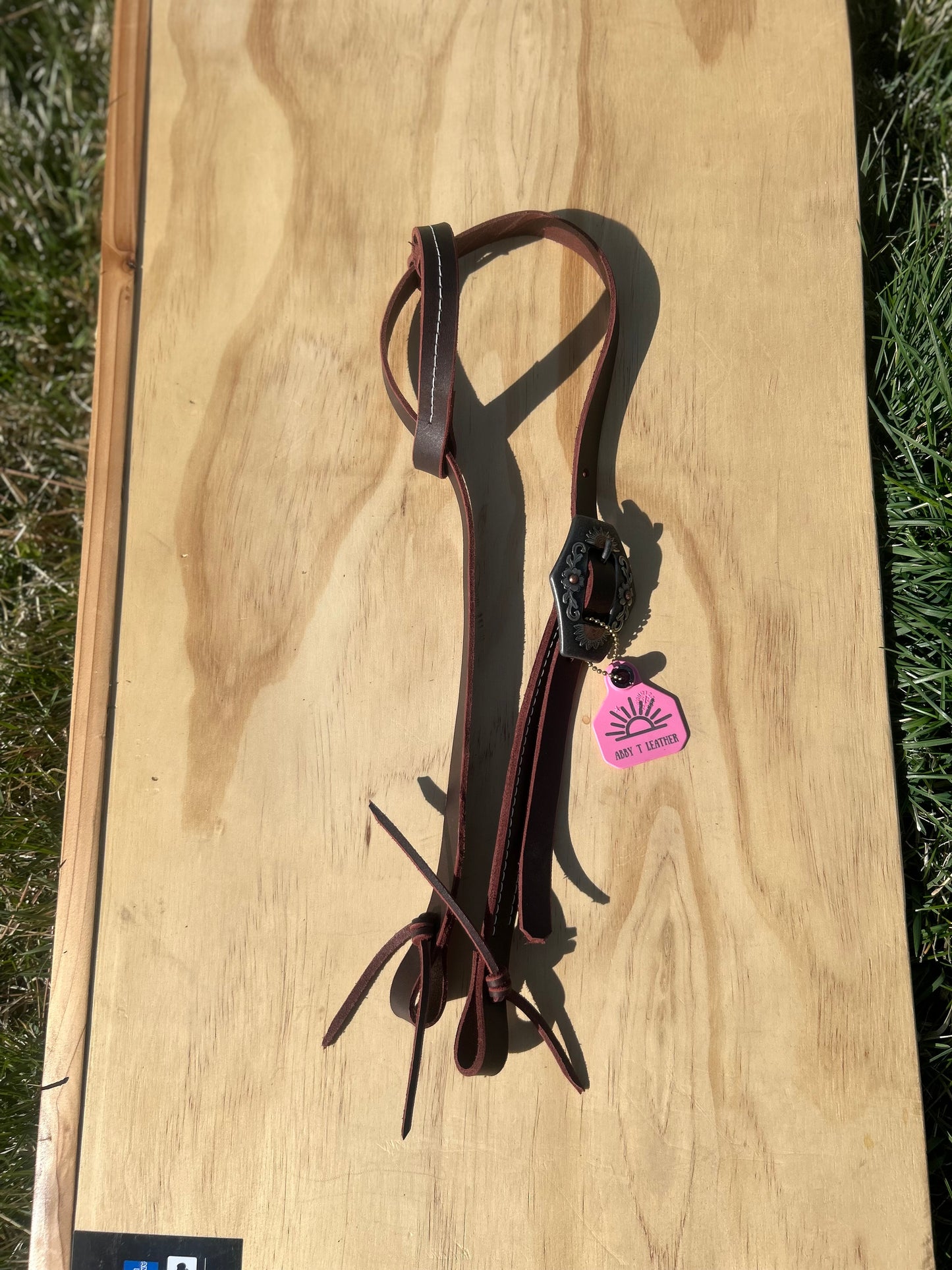 Latigo Single Ear Headstall