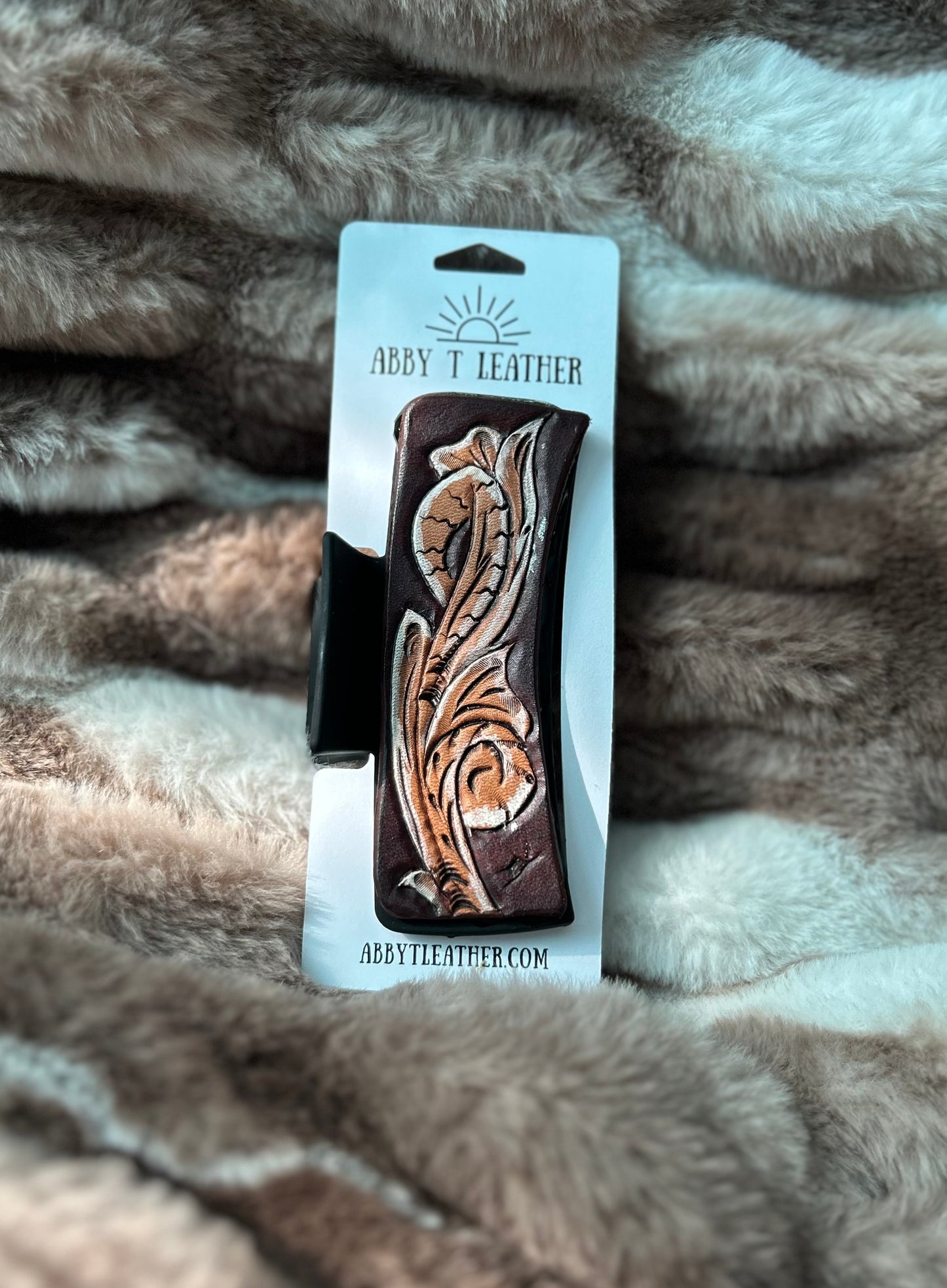 LARGE Tooling Hair Clip