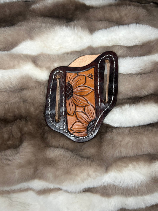 SMALL Sunflower Knife Sheath