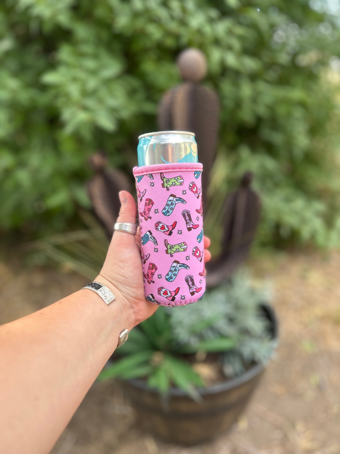 SLIM Cowgirl Boots Cup Sleeve