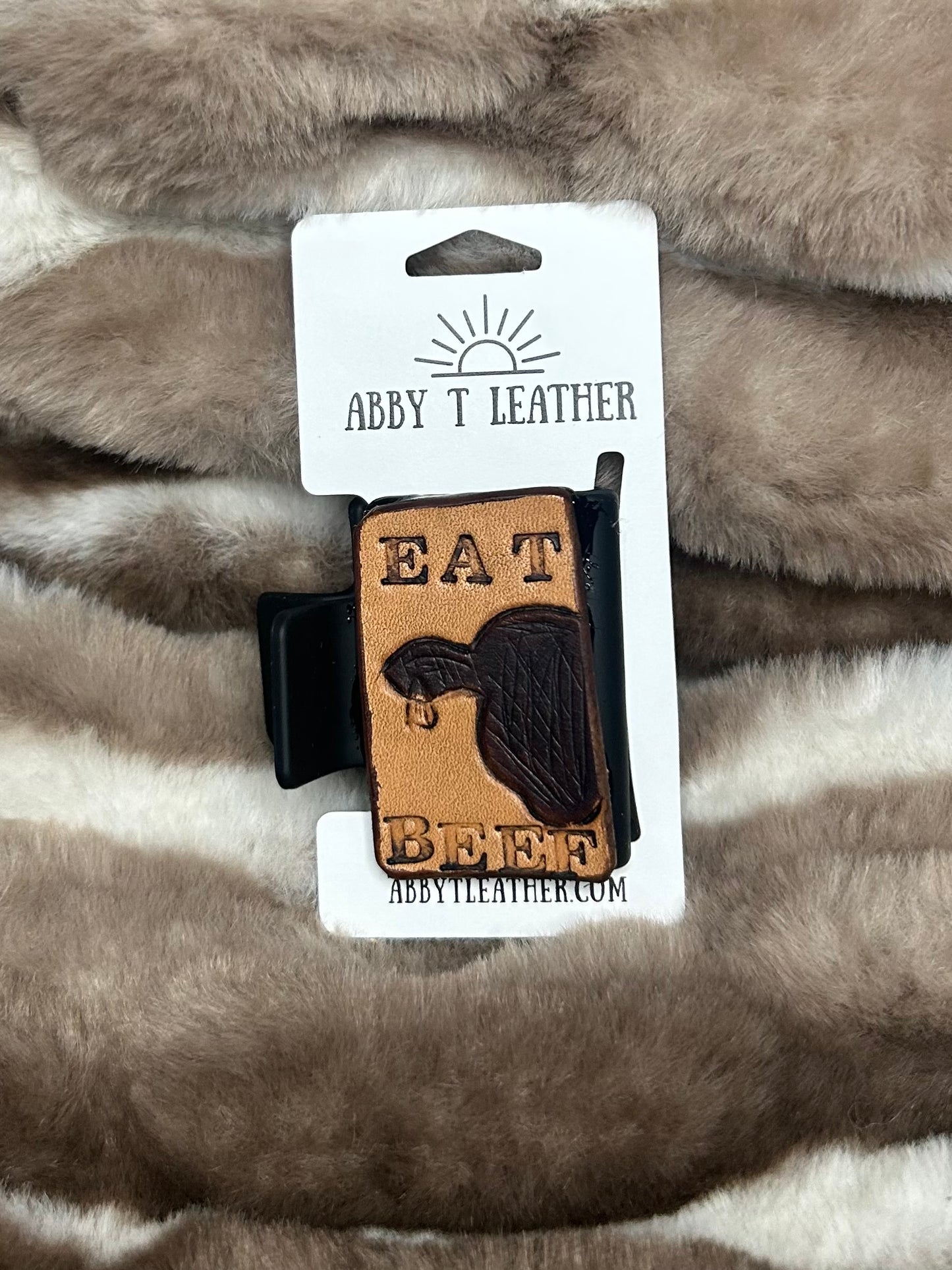 MINI Eat Beef Hair Clip