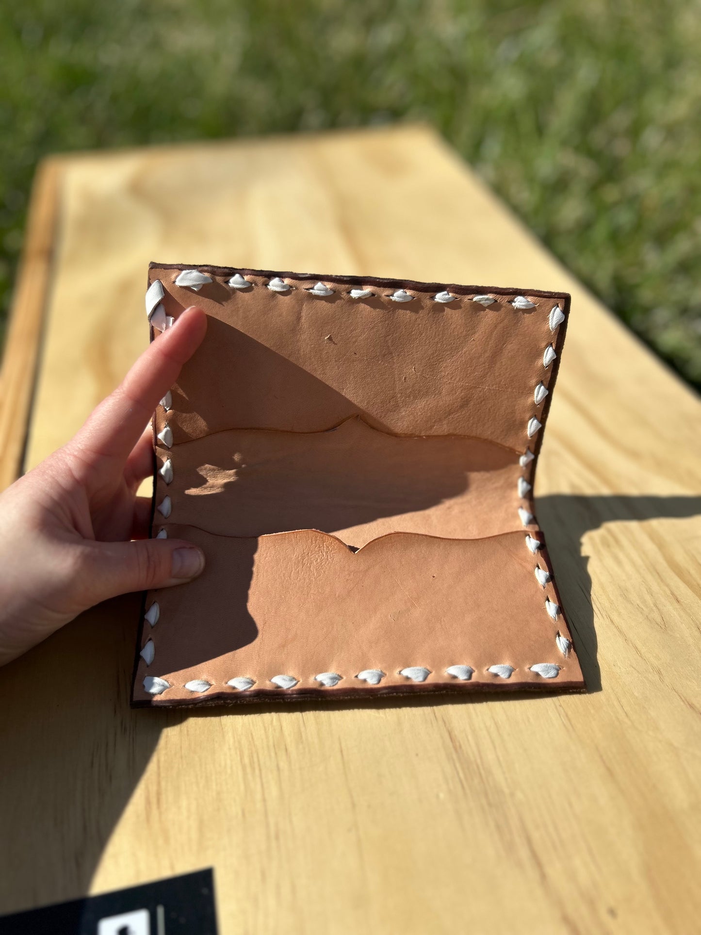 Checkbook cover