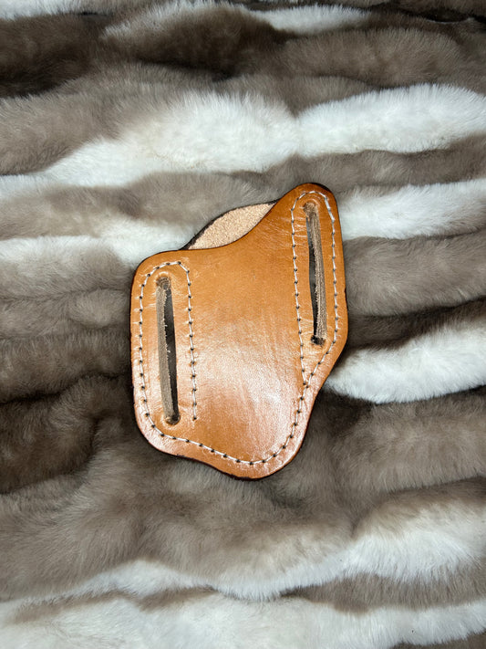 SMALL Oiled Knife Sheath