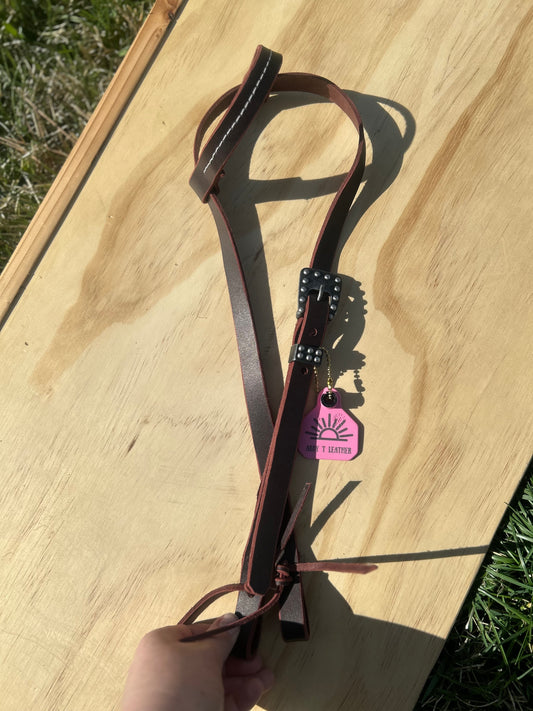 Latigo Single Ear Headstall