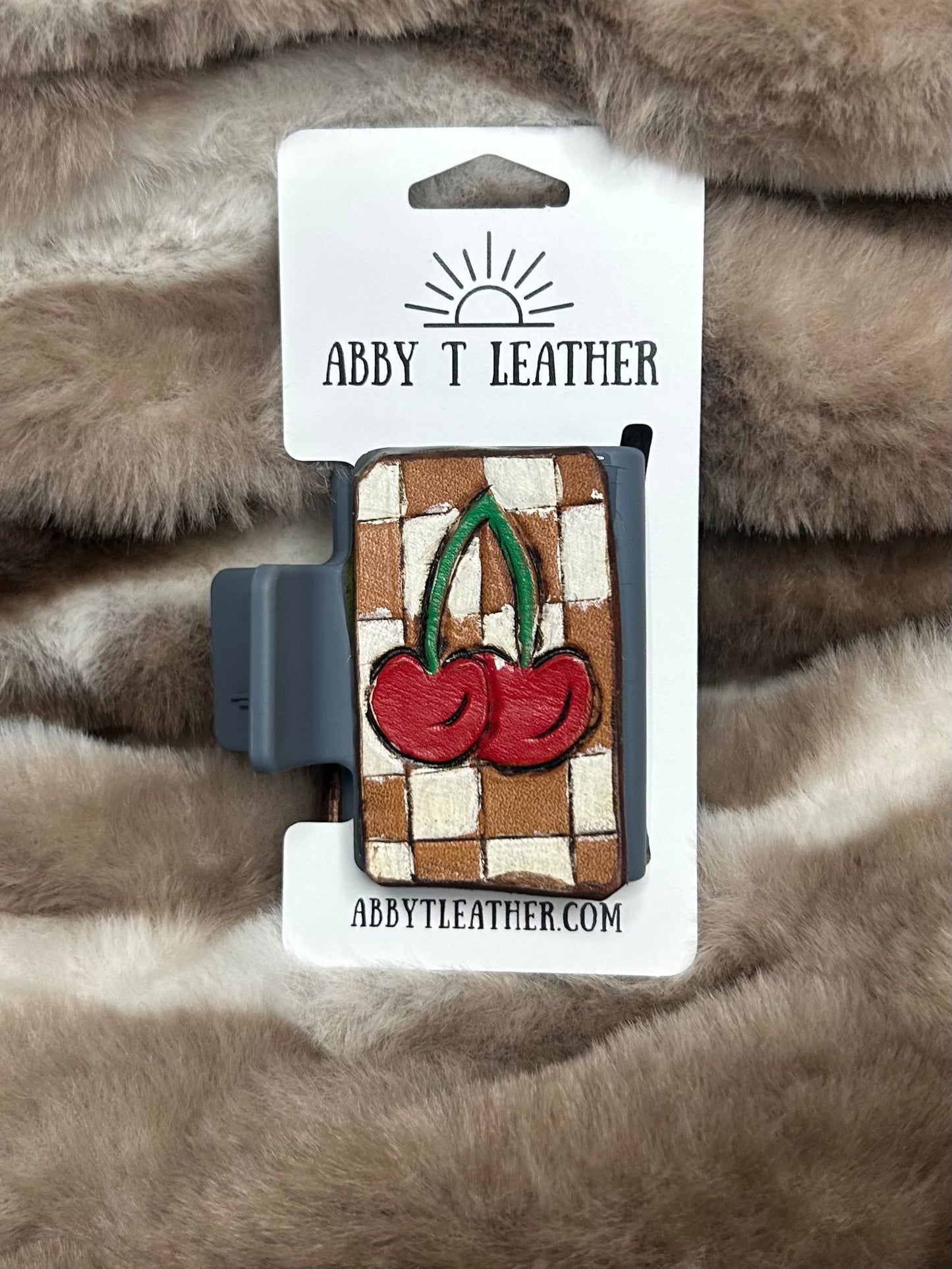 MINI Cherries Hair Clip