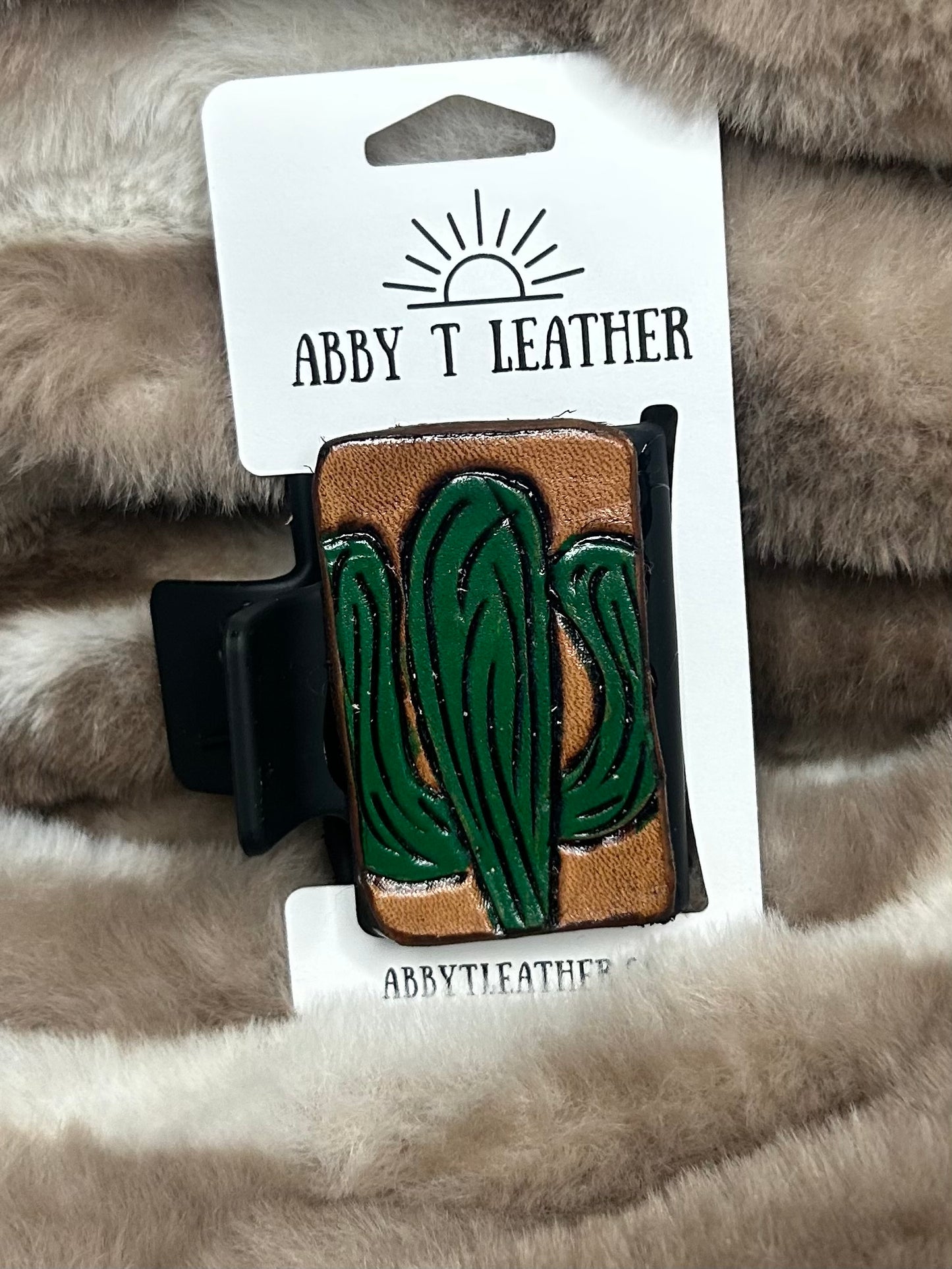 MINI Cactus Hair Clip