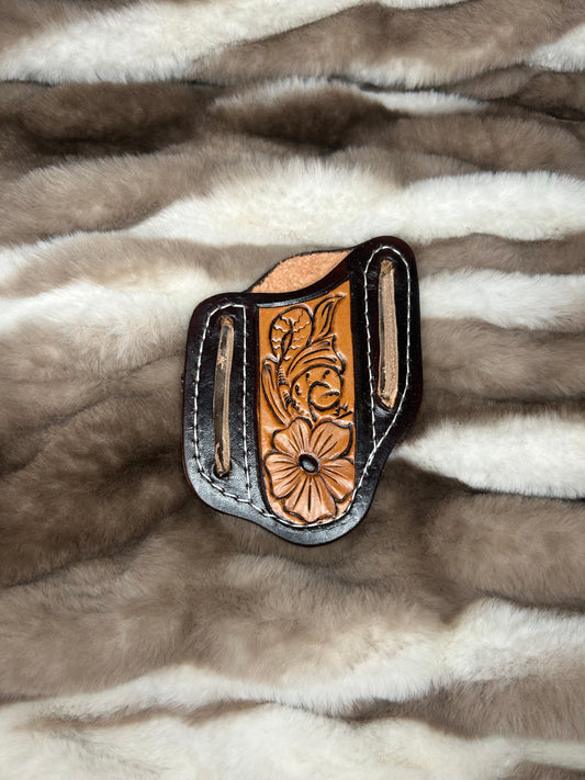 SMALL Floral Knife Sheath