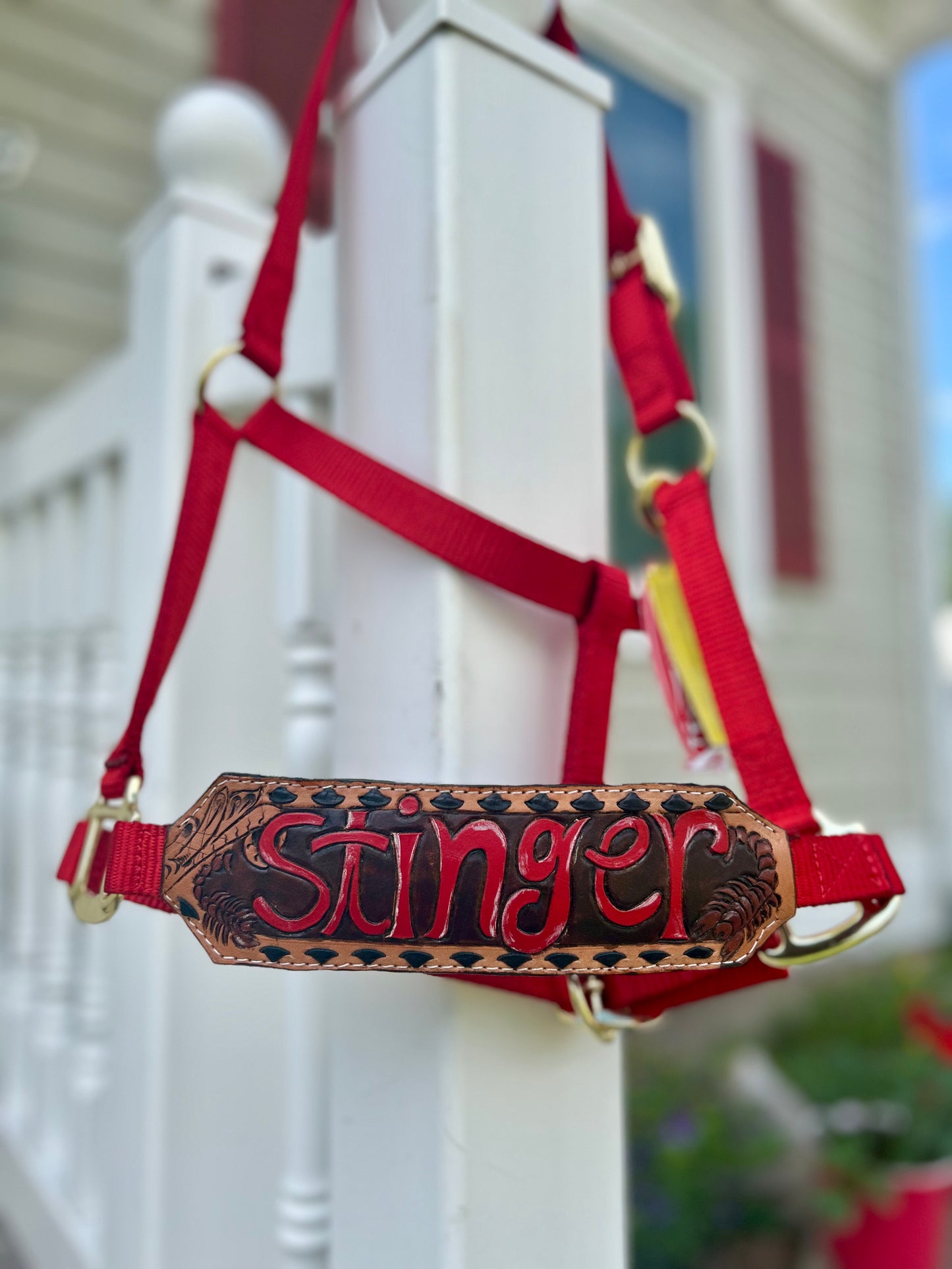 Custom Halter