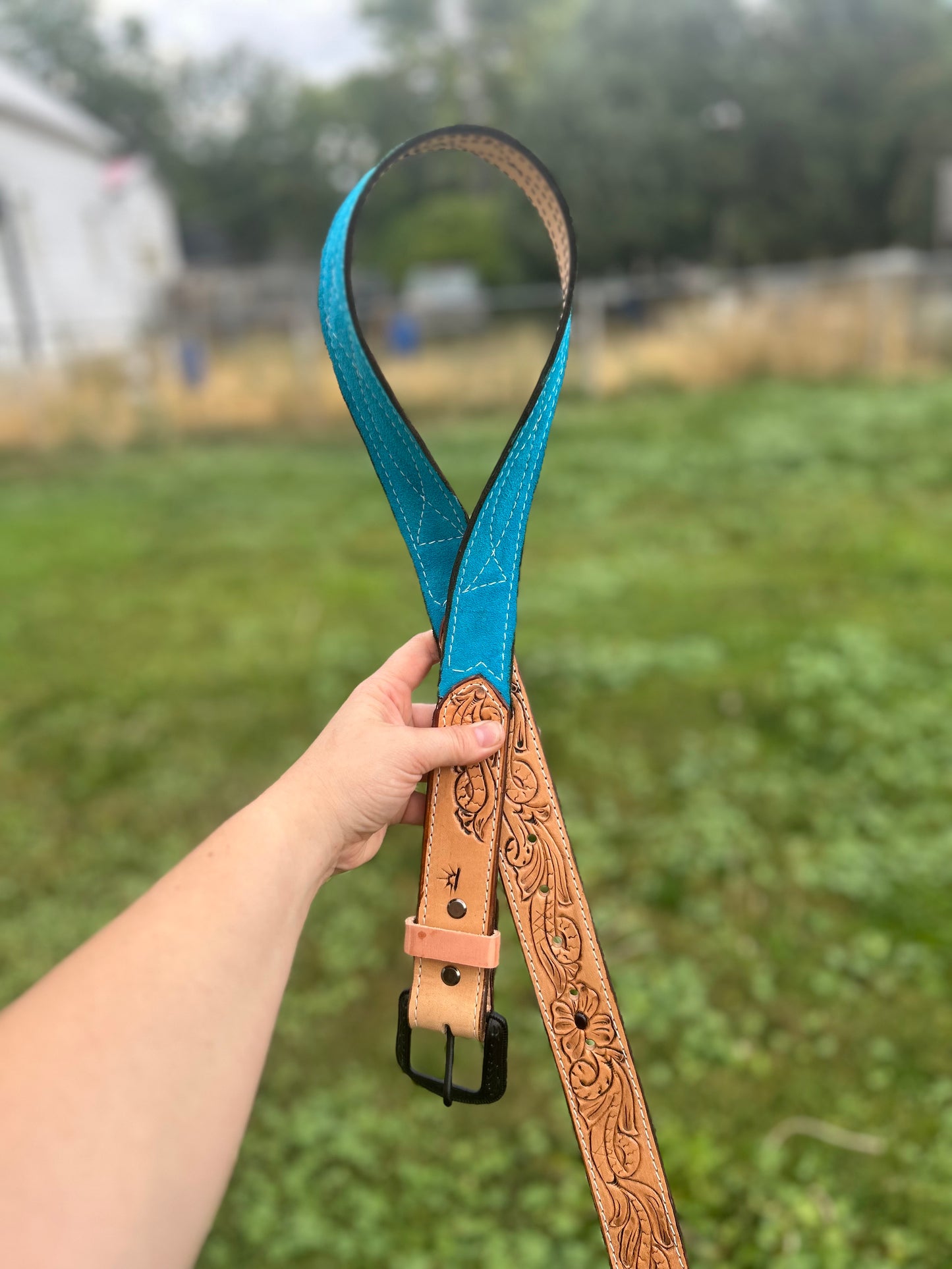 Turquoise Gunslinger Belt