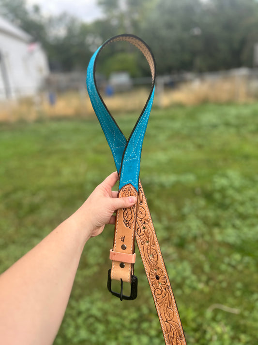 Turquoise Gunslinger Belt