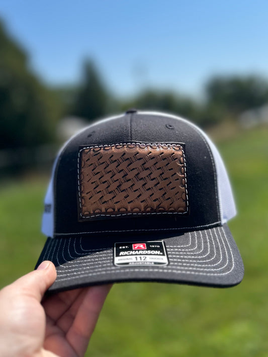 Basketstamped Trucker Hat