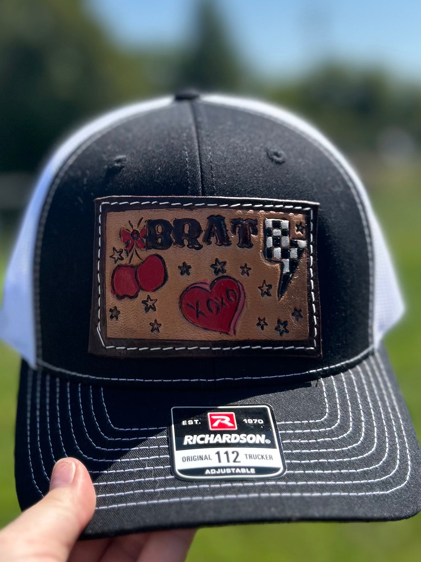 BRAT Trucker Hat