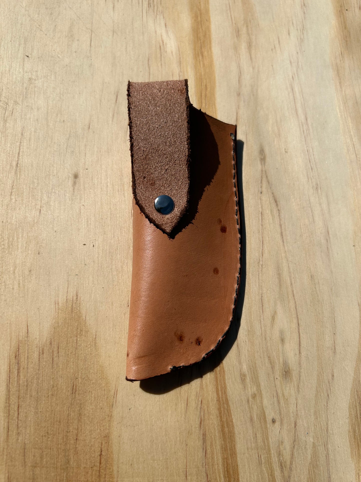 Basketstamp Fold-over sheath